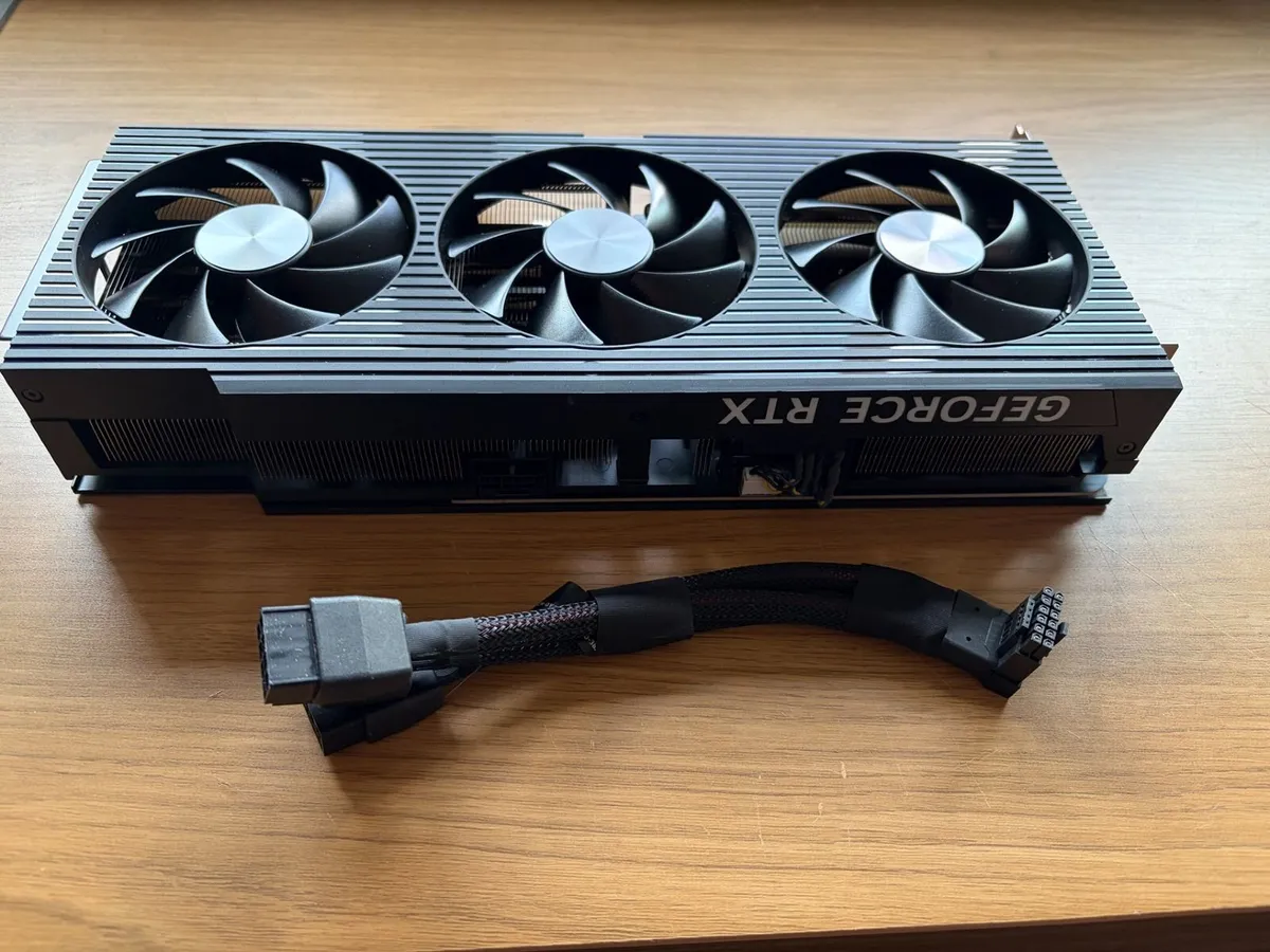 NVidia RTX 5080 Graphics card - Image 1