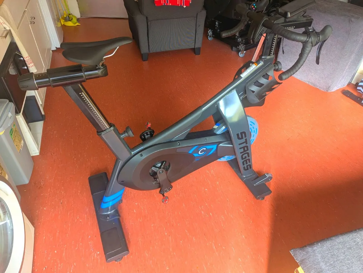 Stages SB 20 Smart Exercise Bike - Image 1