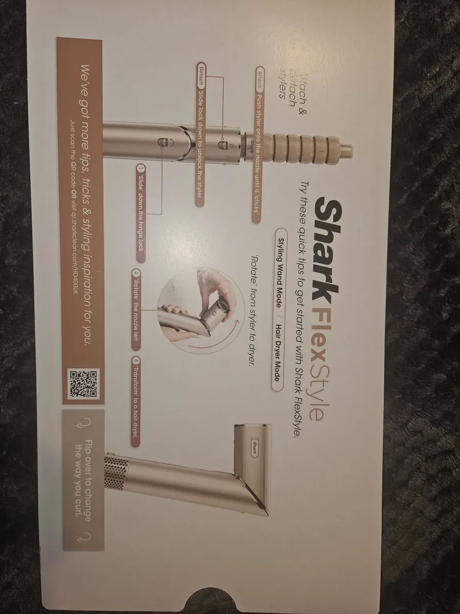 Shark flex Hair styler - Image 1