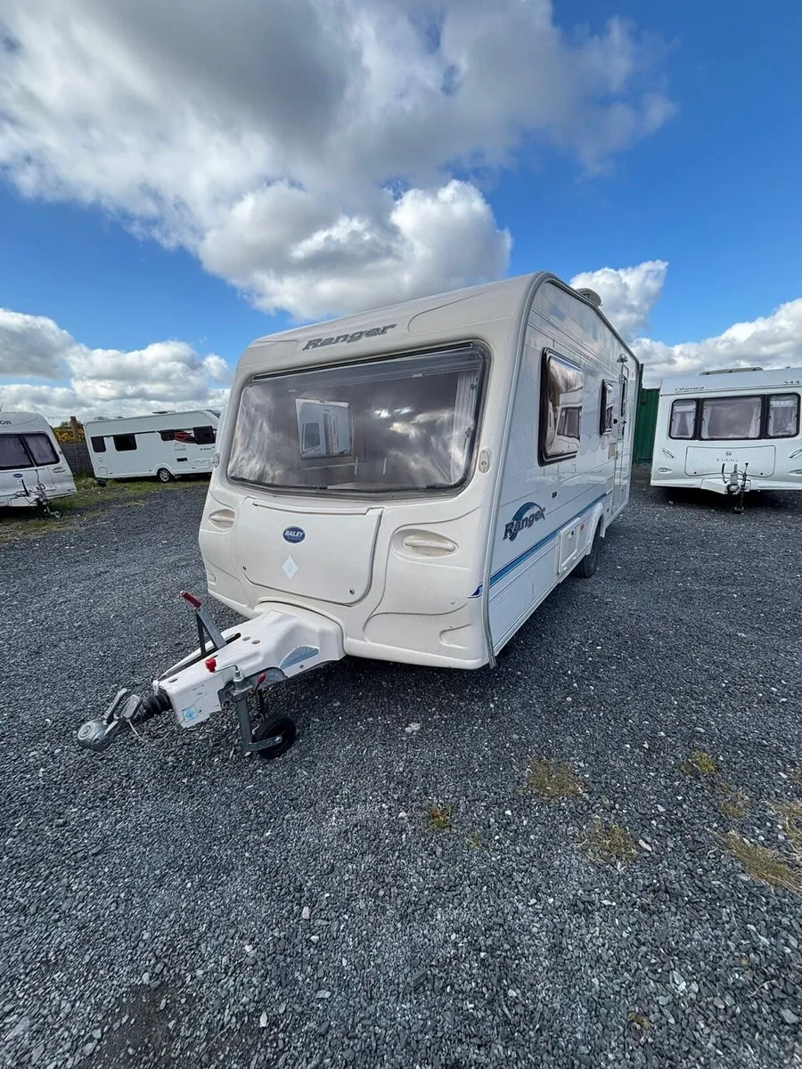 Bailey Ranger 4 berth caravan for sale - Image 1