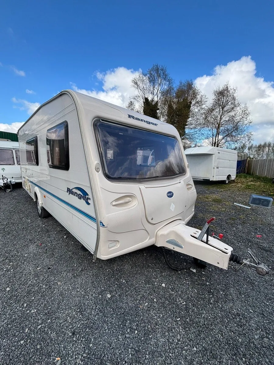 Bailey Ranger 4 berth caravan for sale - Image 2