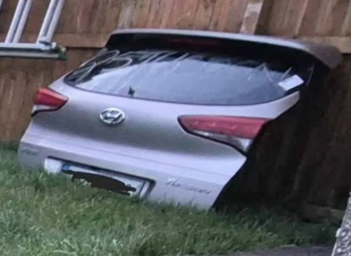 Boot Lid for Hyundai Tuscon - Image 2