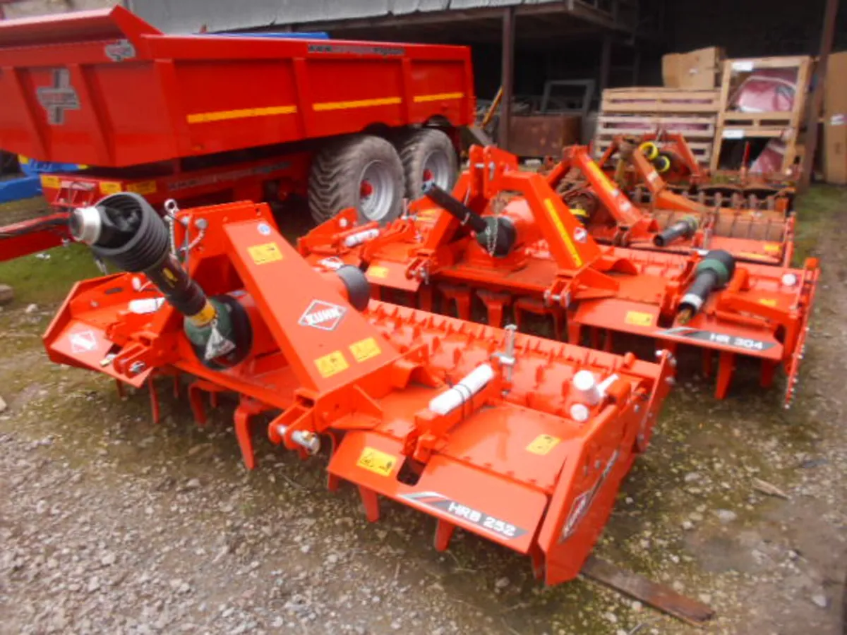 KUHN HRB252D POWER HARROW, NEW 0% - Image 3