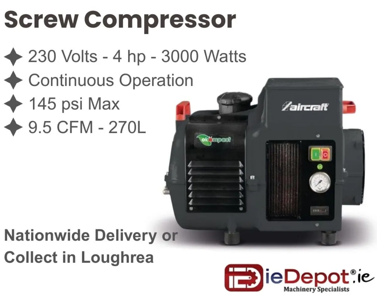 Screw Compressor