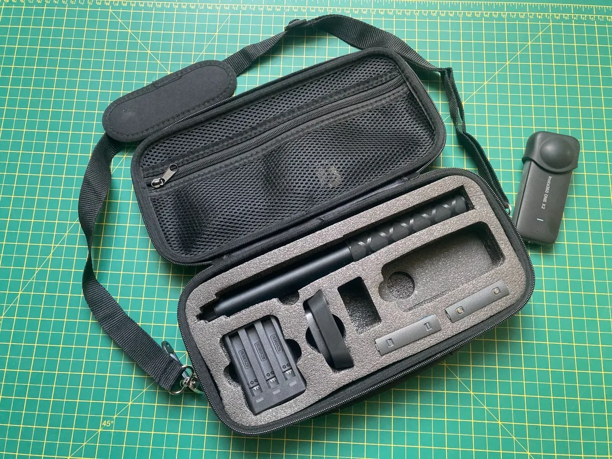 INSTA 360 5.7k VIEW ONE X2 CAMERA - Image 4