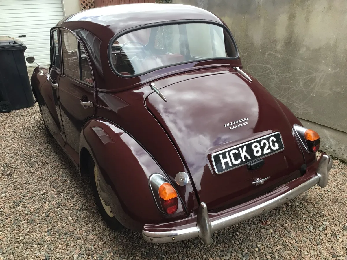 MORRIS MINOR 1000 - Image 2