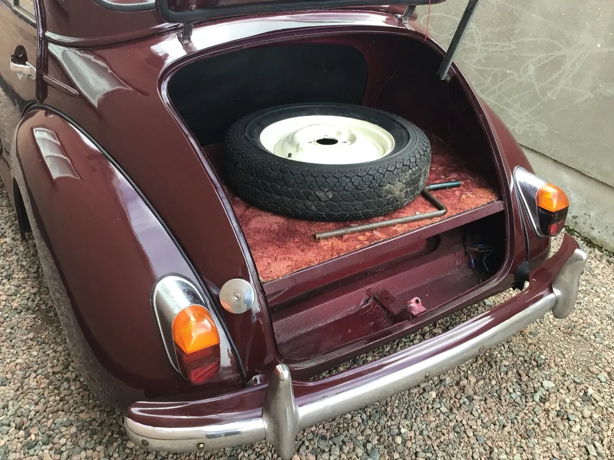 MORRIS MINOR 1000 - Image 3