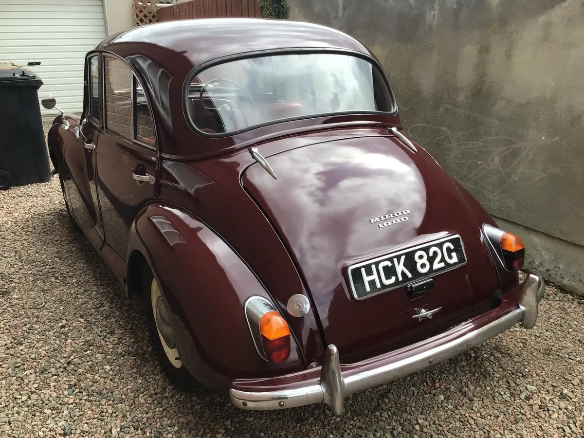 MORRIS MINOR 1000 - Image 4