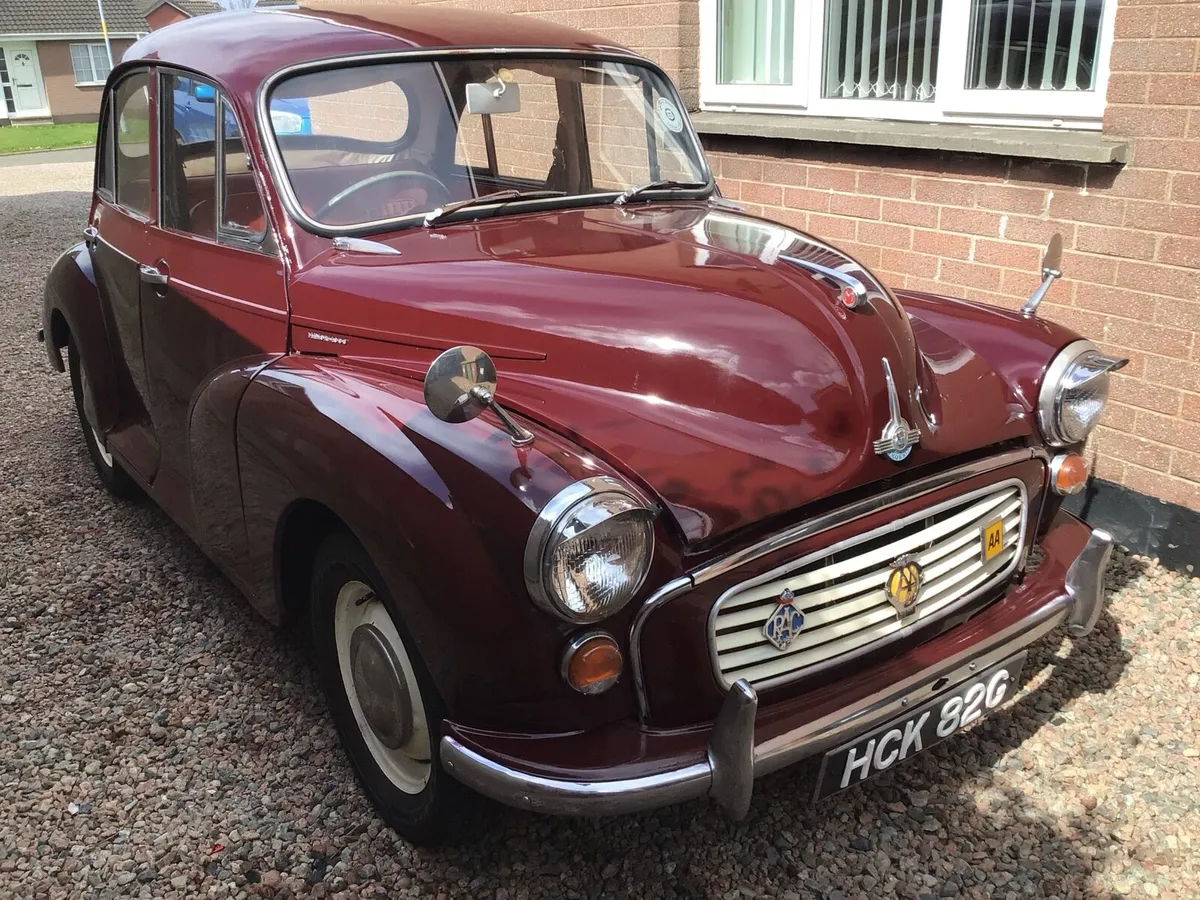 MORRIS MINOR 1000 - Image 1
