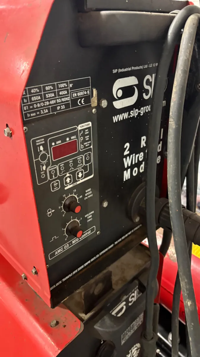 Weldmate SIP 500 MG Welder For Sale - Image 4