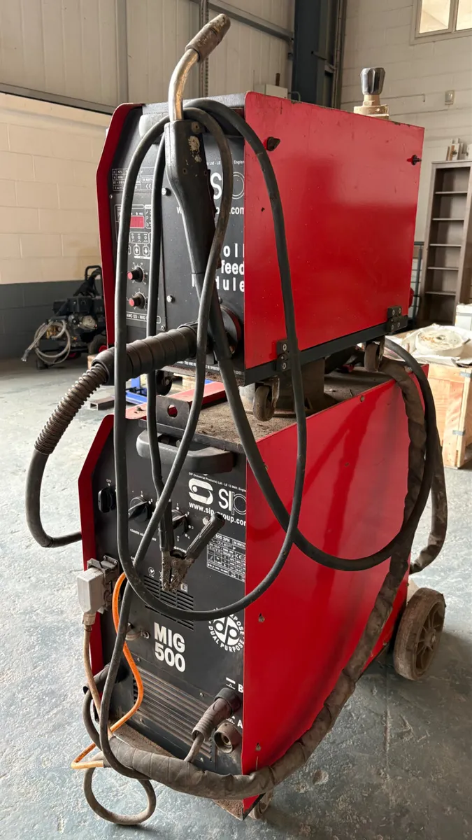 Weldmate SIP 500 MG Welder For Sale - Image 2