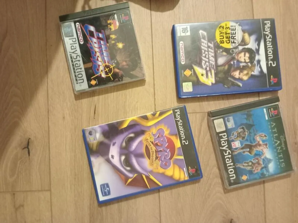 4  good playstion games