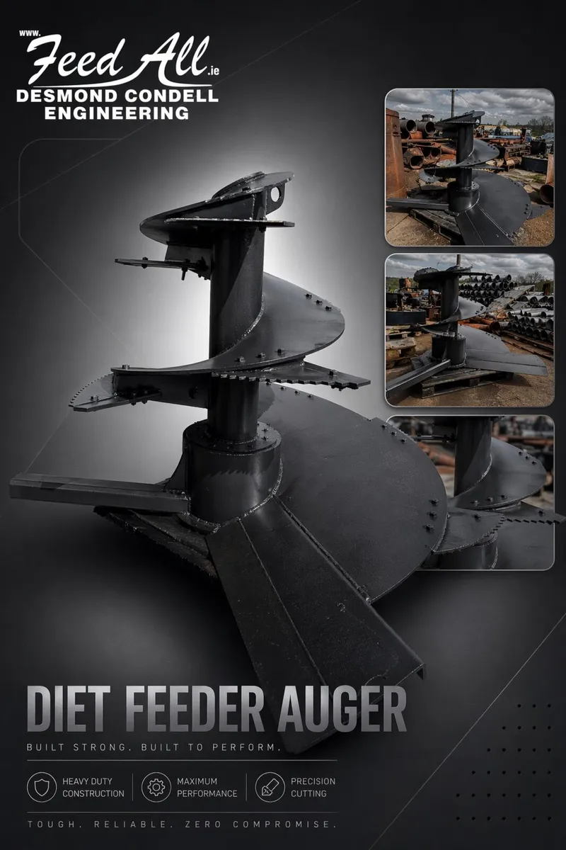 Diet feeder augers - Image 1