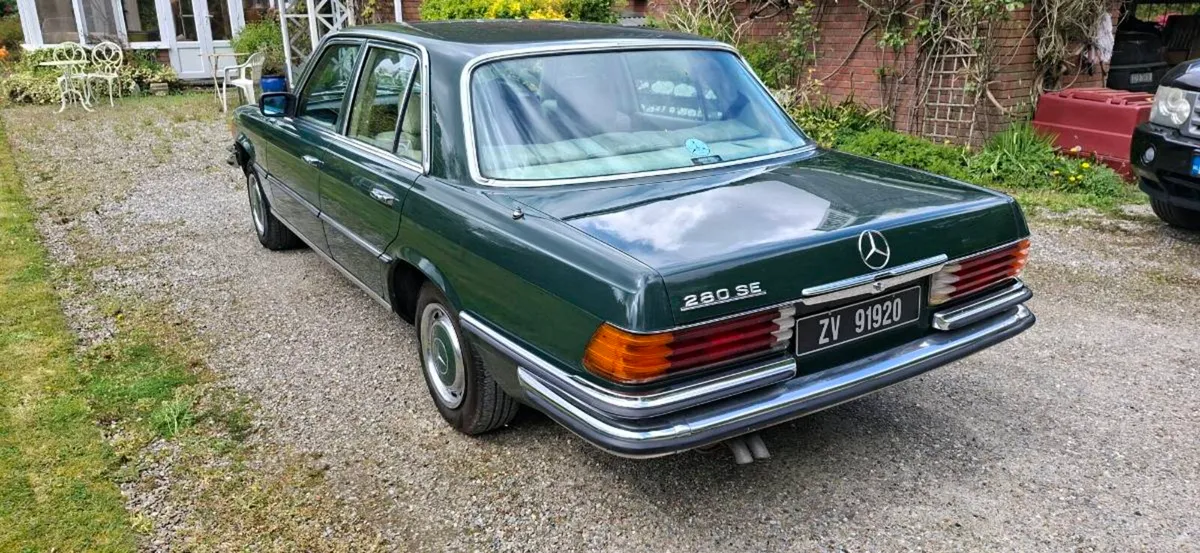 Mercedes 280se - Image 3