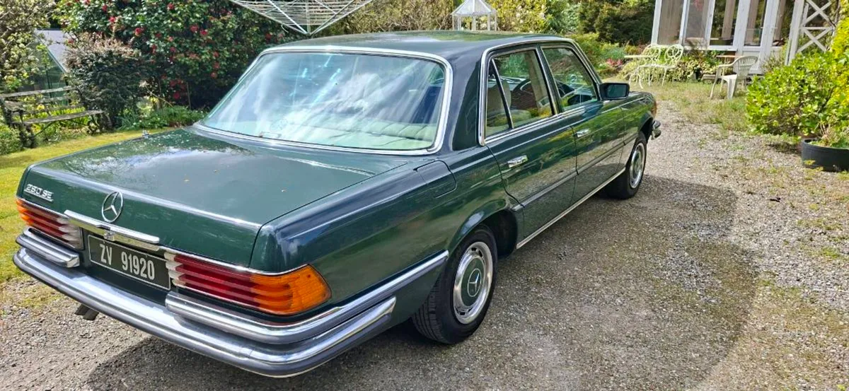 Mercedes 280se - Image 4