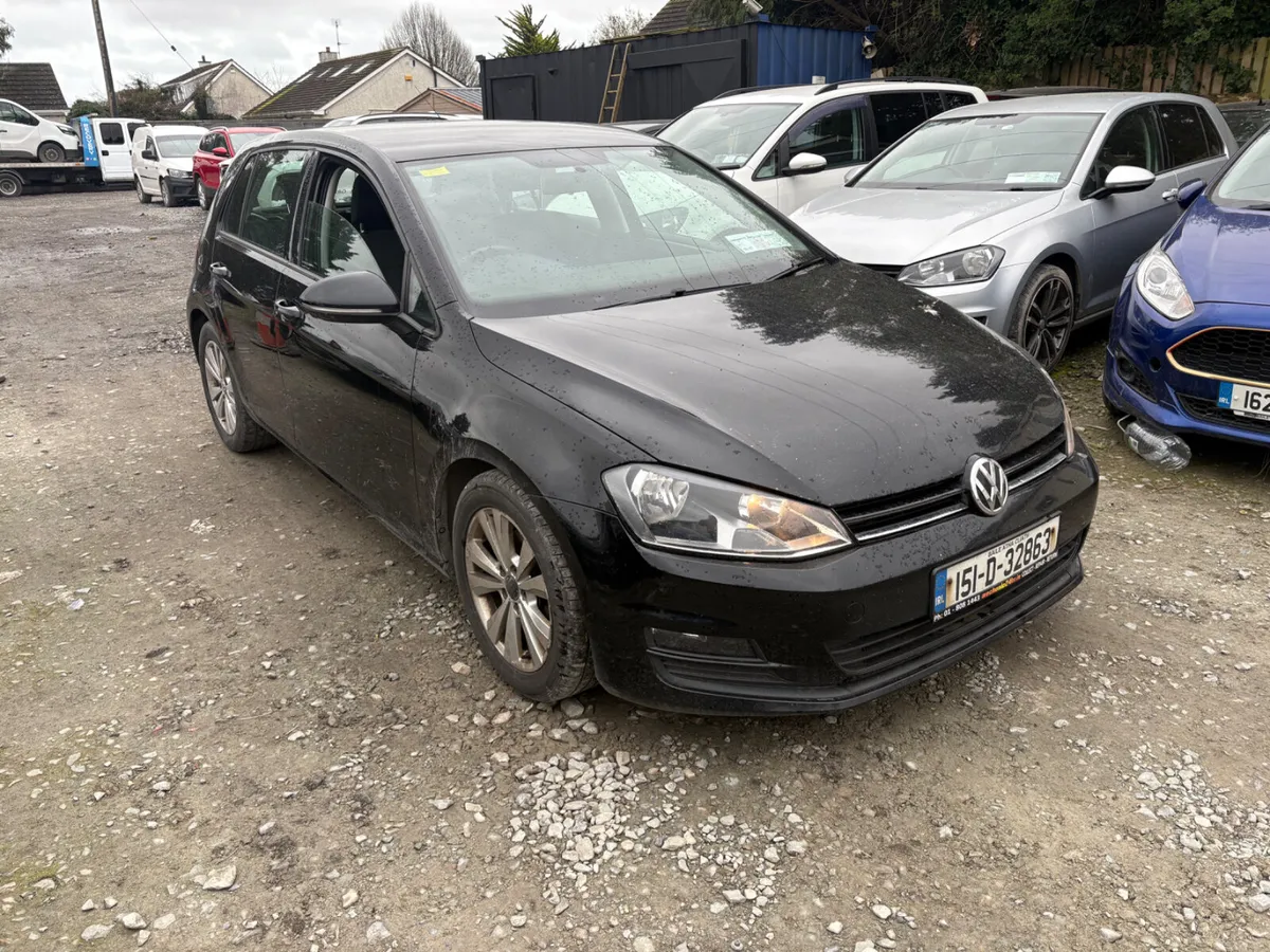 2015 Vw Golf Automatic drive away - Image 1