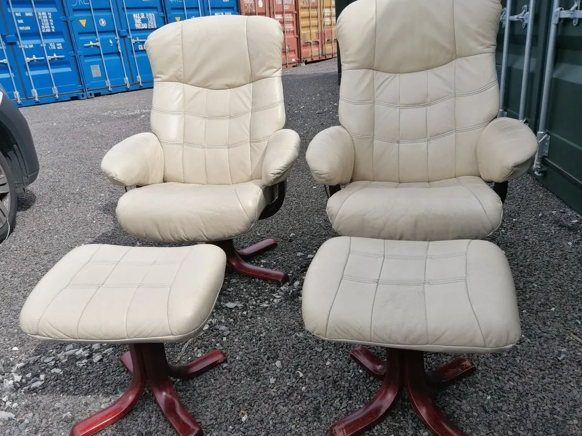 Furniture TV Recliners leather - Image 2