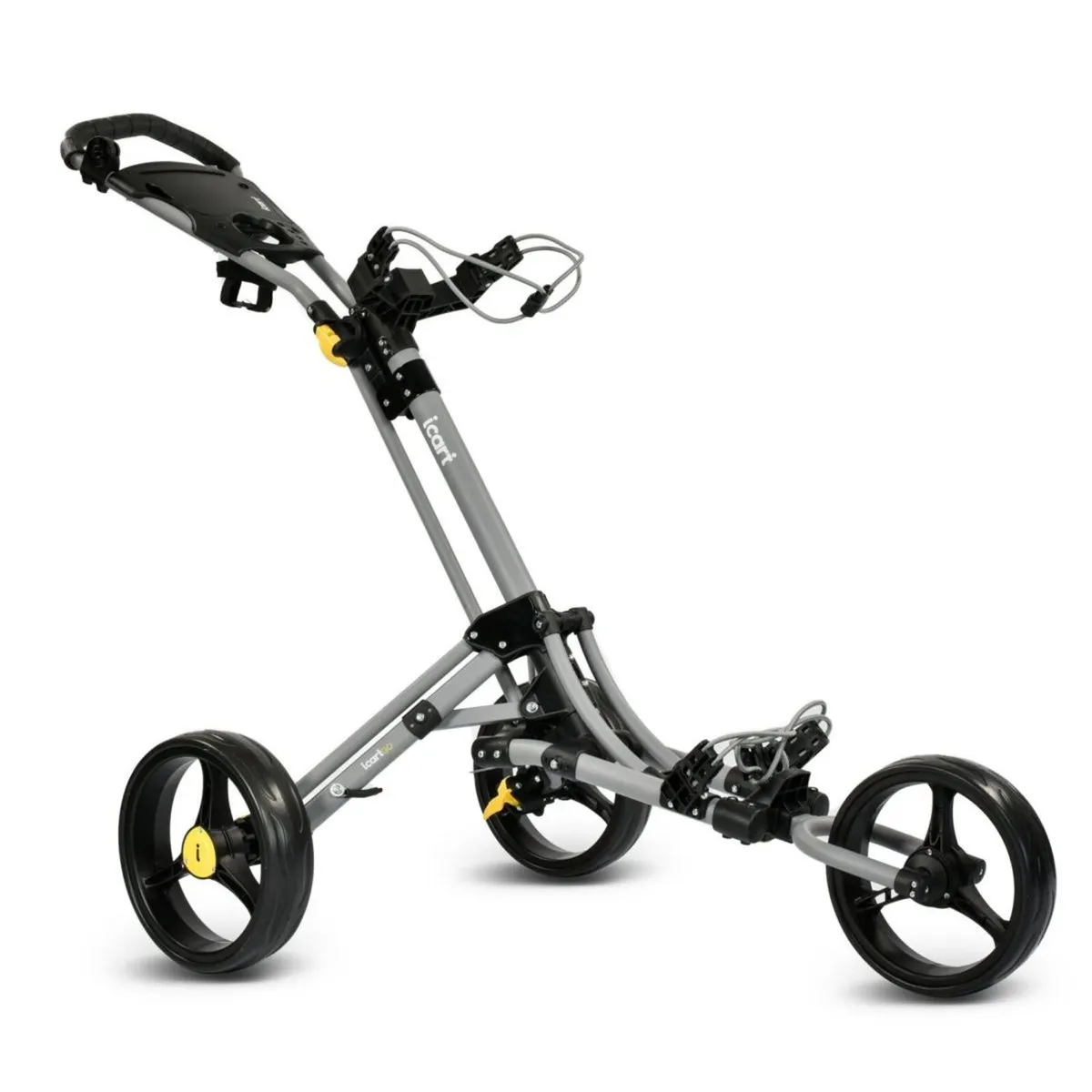 Masters iCart GO - 3 Wheel Golf Trolley - Image 1