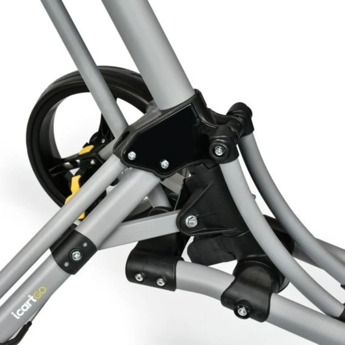 Masters iCart GO - 3 Wheel Golf Trolley - Image 3