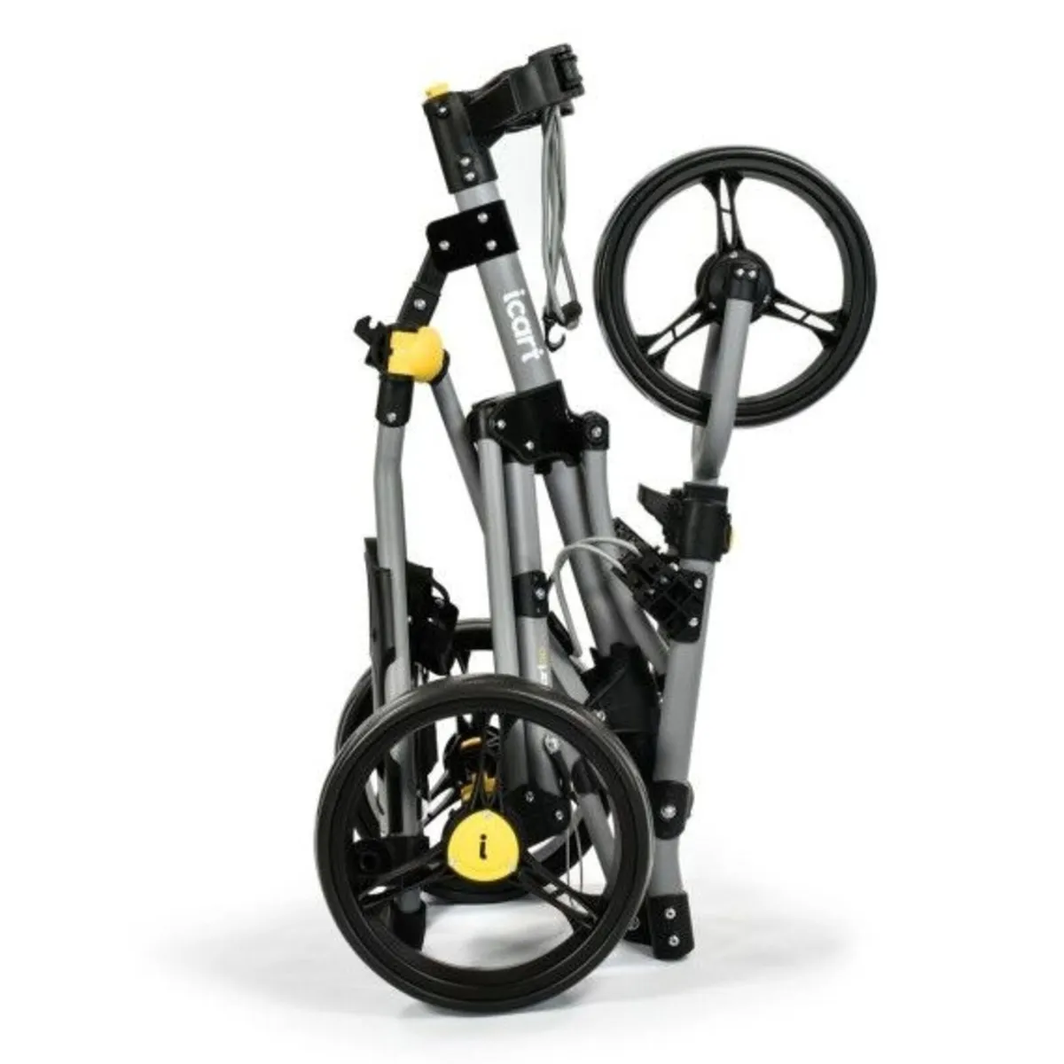Masters iCart GO - 3 Wheel Golf Trolley - Image 2