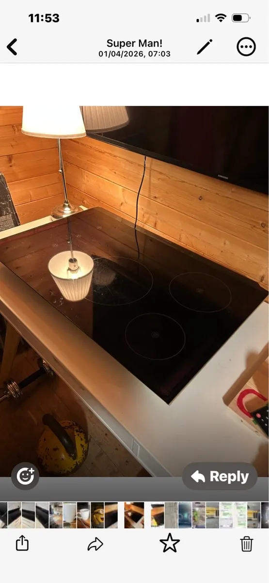 Siemens 5 ring induction Hob - Image 2