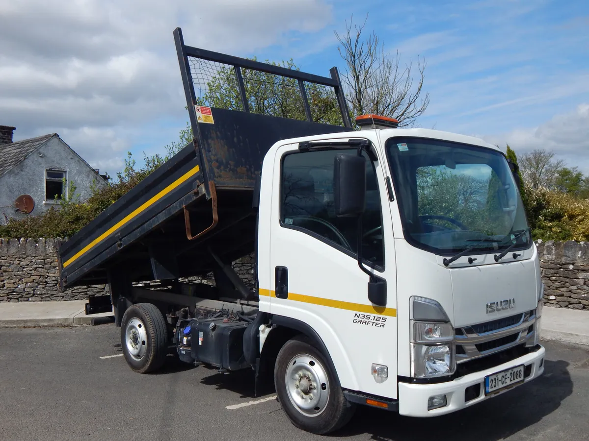2023 Isuzu Grafter Tipper 45k miles Tax&Test 07/26 - Image 1