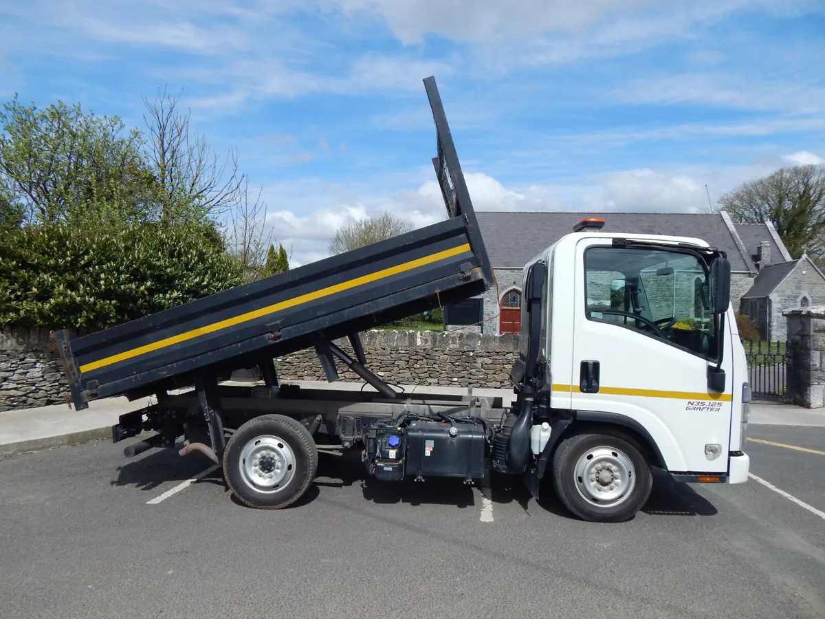 2023 Isuzu Grafter Tipper 45k miles Tax&Test 07/26 - Image 2