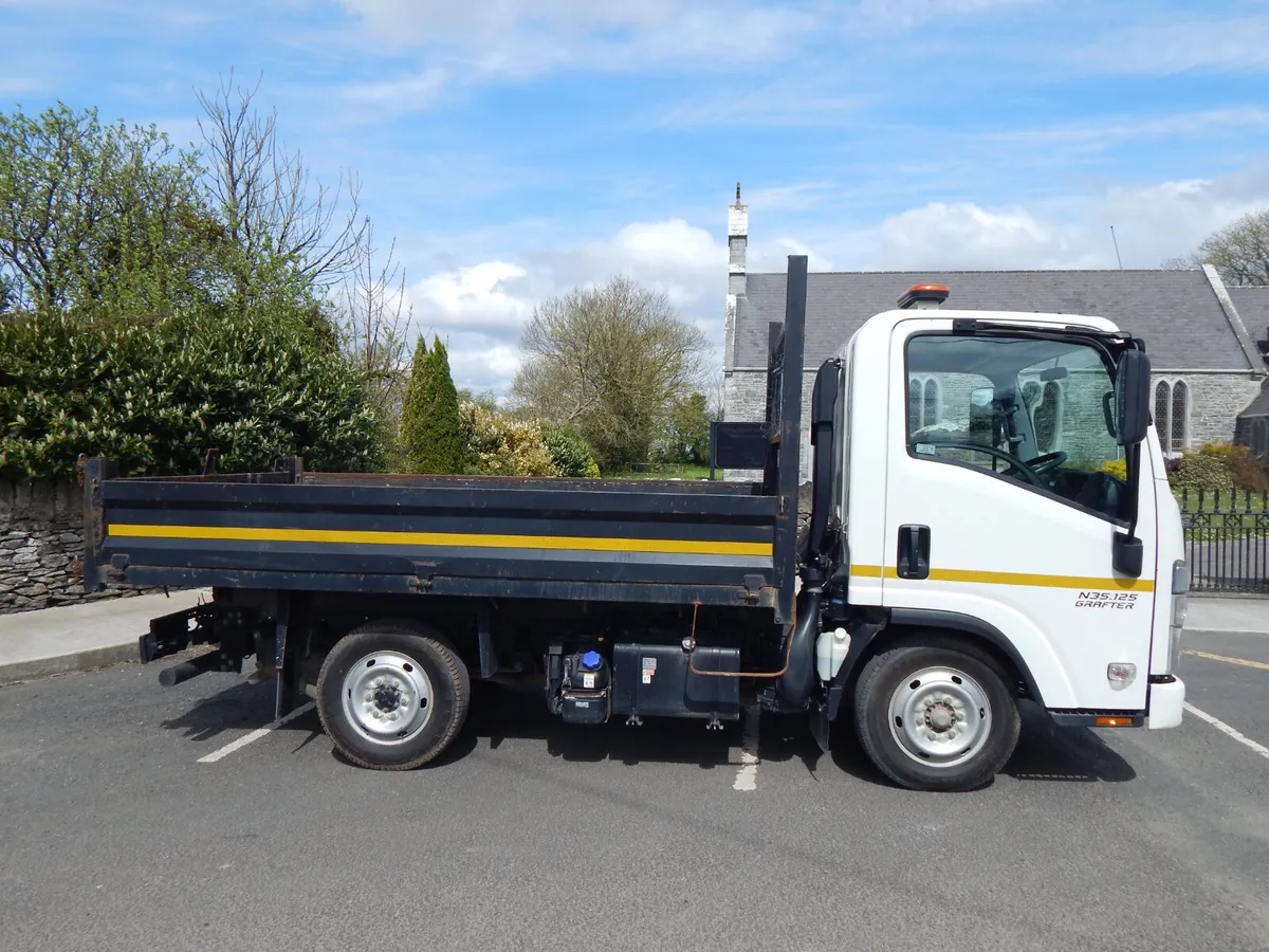 2023 Isuzu Grafter Tipper 45k miles Tax&Test 07/26 - Image 3
