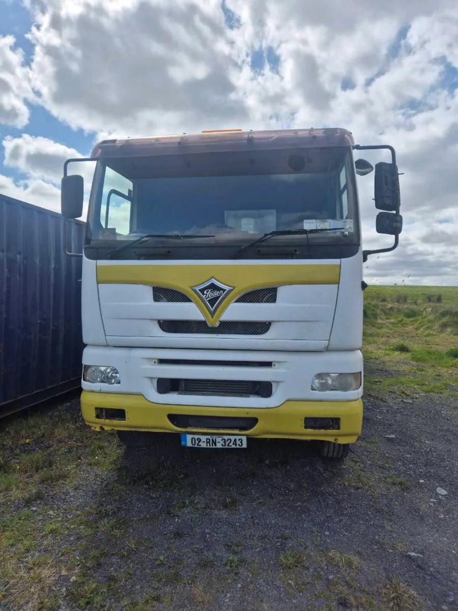 Foden truck - Image 1