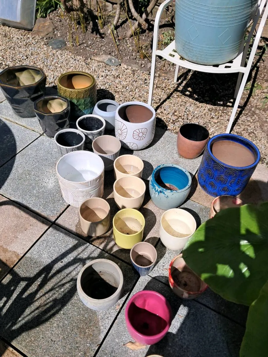 Indoor pots - Image 1
