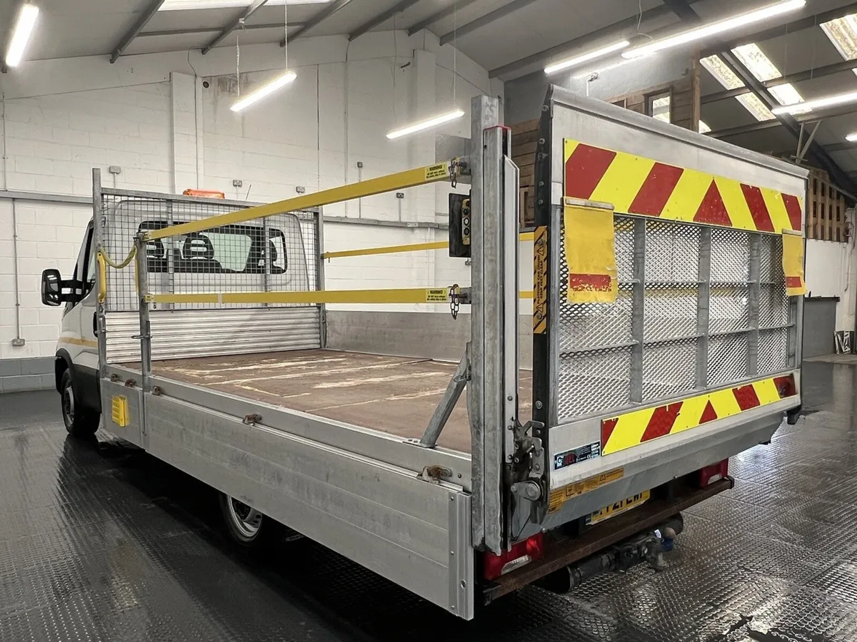 2021 Iveco Daily Dropside Van - Image 4