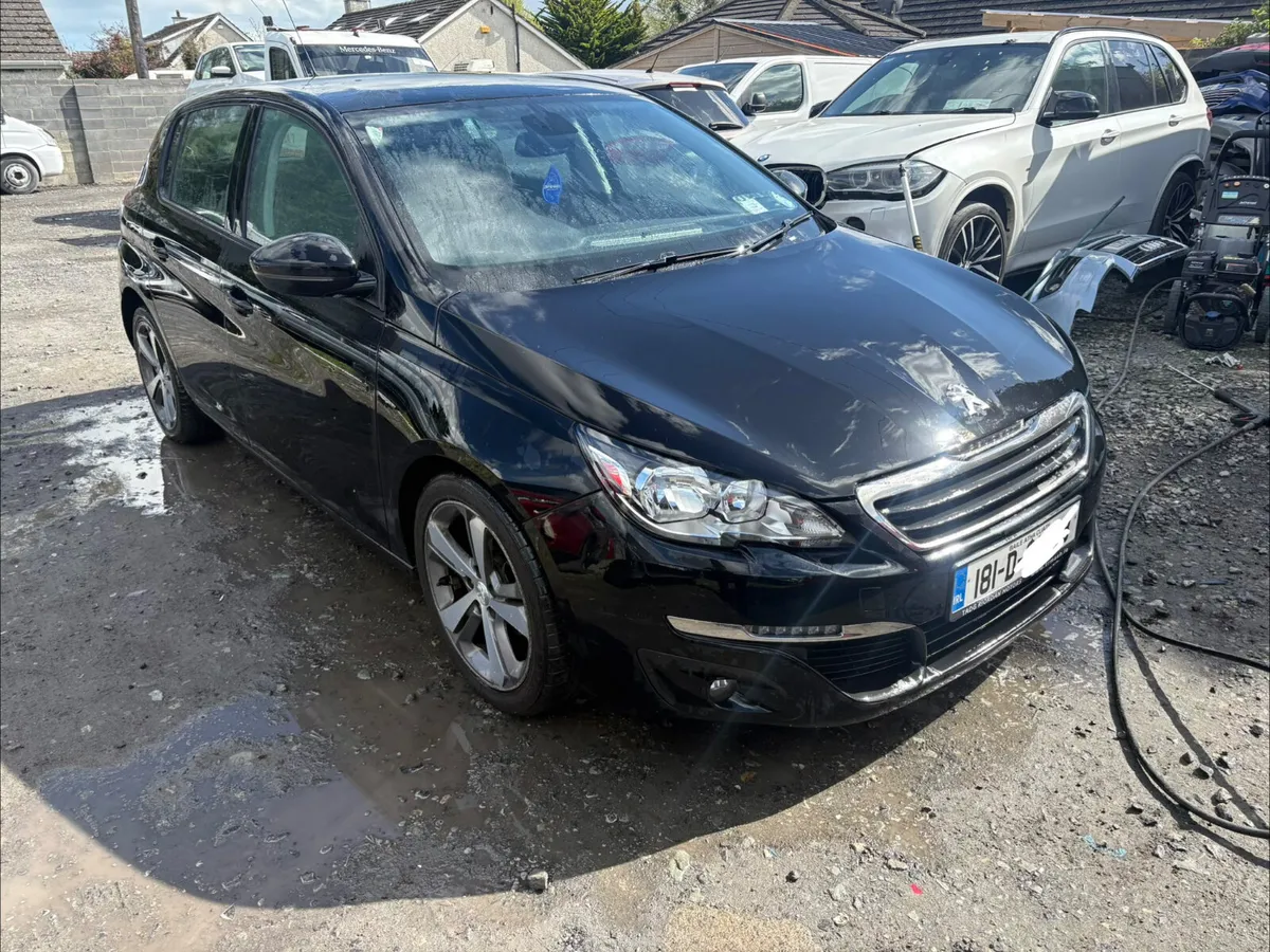 2018 Peugoet 308 1.6 dsl drive away - Image 3