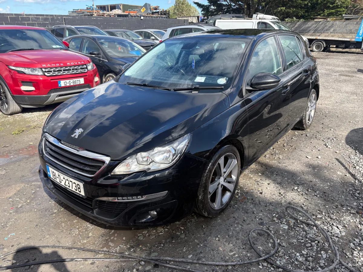 2018 Peugoet 308 1.6 dsl drive away - Image 1