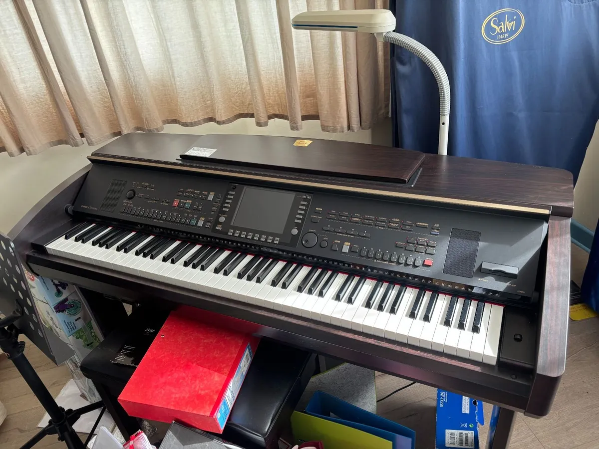 Yahama Clavinova digital piano - Image 1