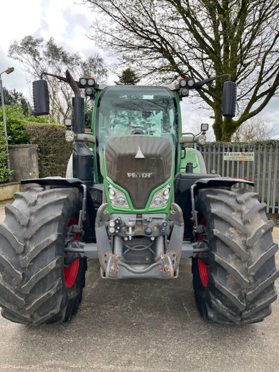 2015 Fendt 720 S4 Profi - Image 3