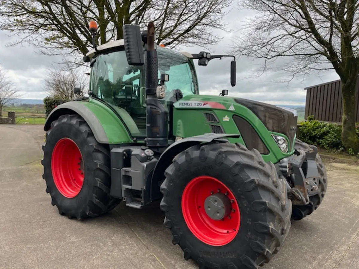 2015 Fendt 720 S4 Profi - Image 1