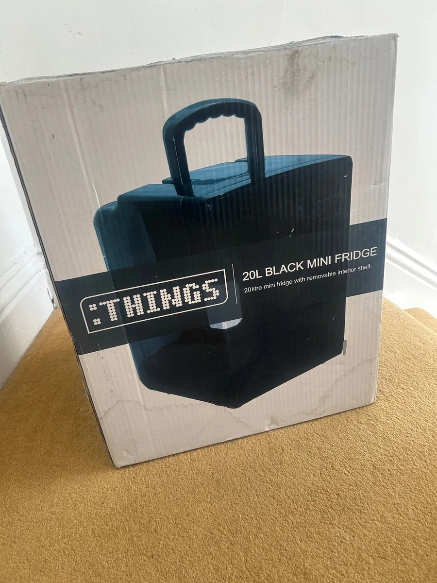 Small 20 litre black - Image 4