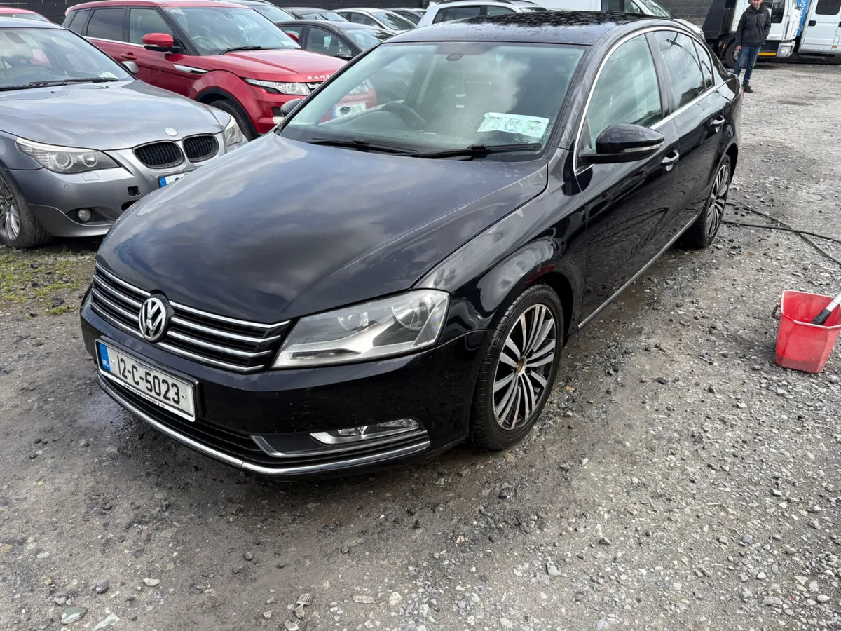 2012 Vw Passat 1.6 Tdi  turbo problem - Image 1