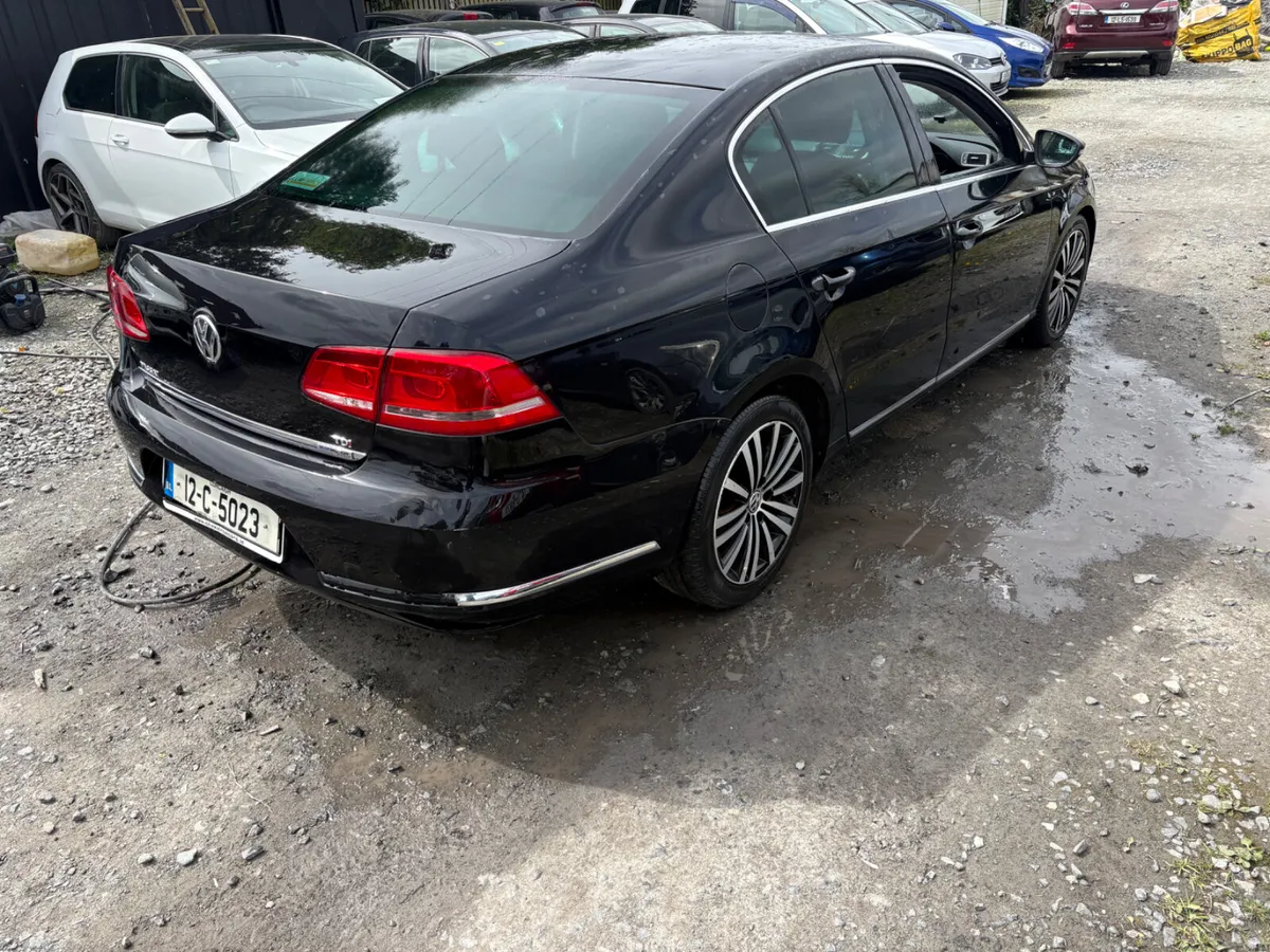 2012 Vw Passat 1.6 Tdi  turbo problem - Image 4