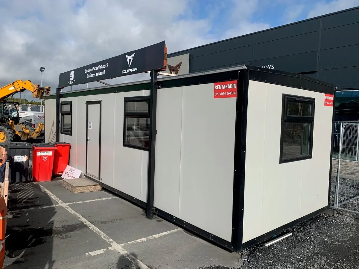 32' x 10' New Portable Cabin for Sale / Rent - Image 1