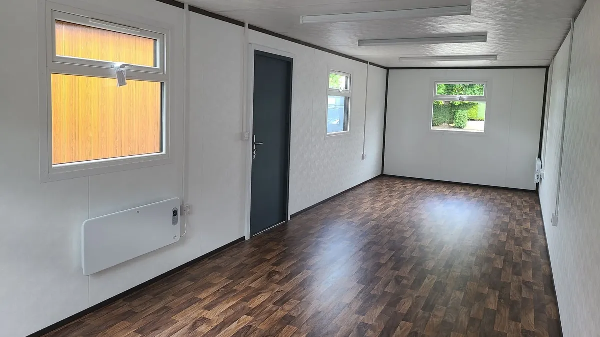 32' x 10' New Portable Cabin for Sale / Rent - Image 2