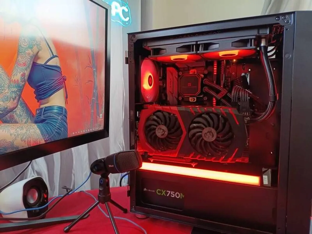 Custom Gaming PC - Image 1