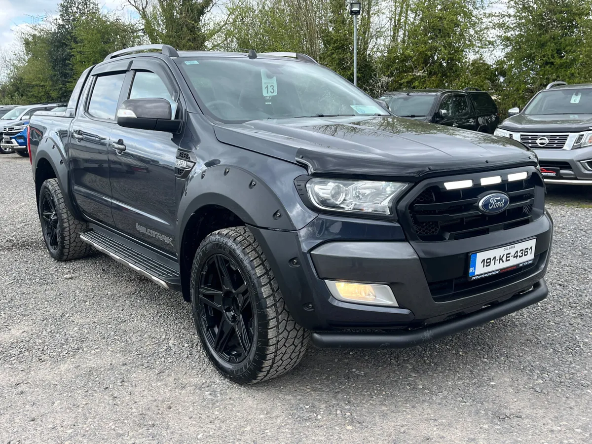 2019 FORD RANGER WILDTRAK 3.2 MAUAL - Image 1
