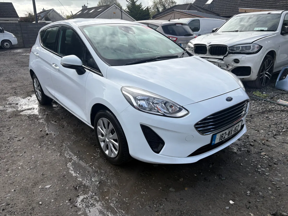 2018 Ford Fiesta 1.0 Petrol Driving - Image 1