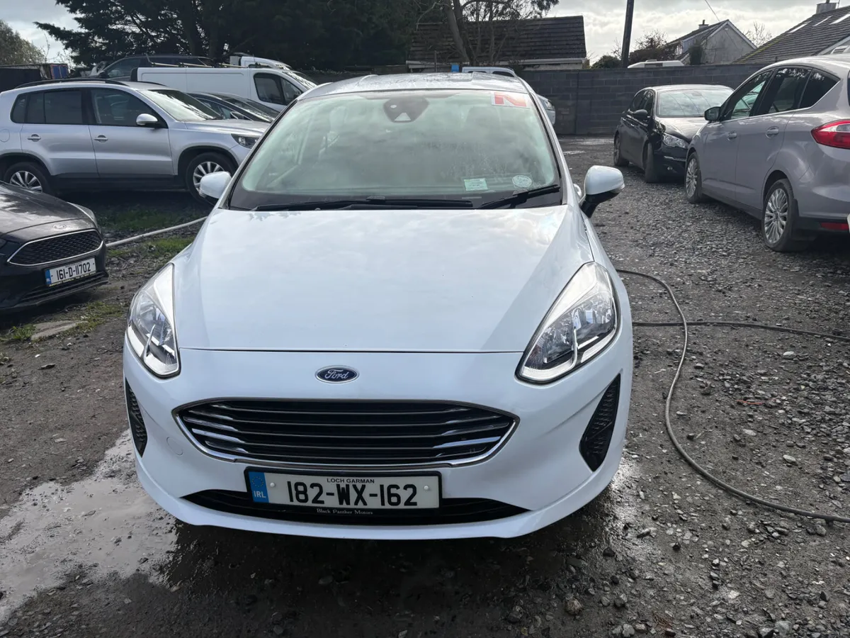 2018 Ford Fiesta 1.0 Petrol Driving - Image 2