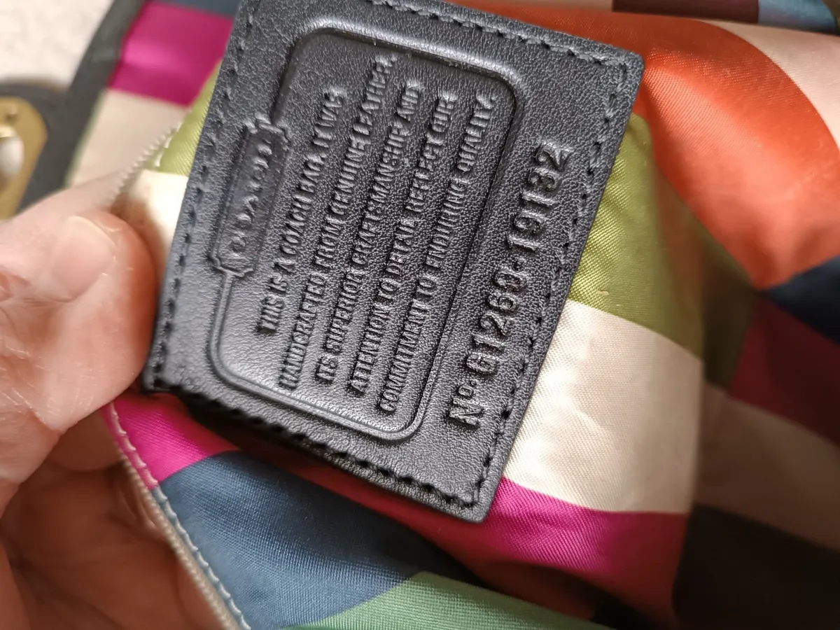 Coach bag willis limited edition - Image 3