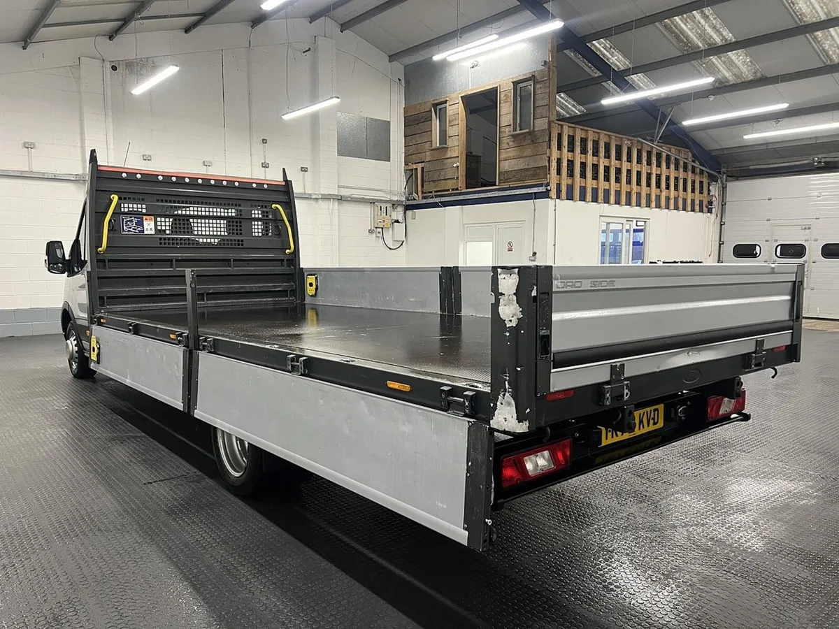 2022 Ford Transit Dropside Van - Image 2