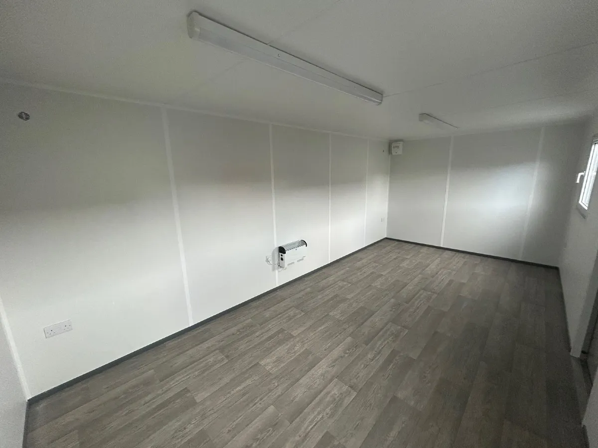 20' x 10' Site Office for Sale / Rent - Image 2