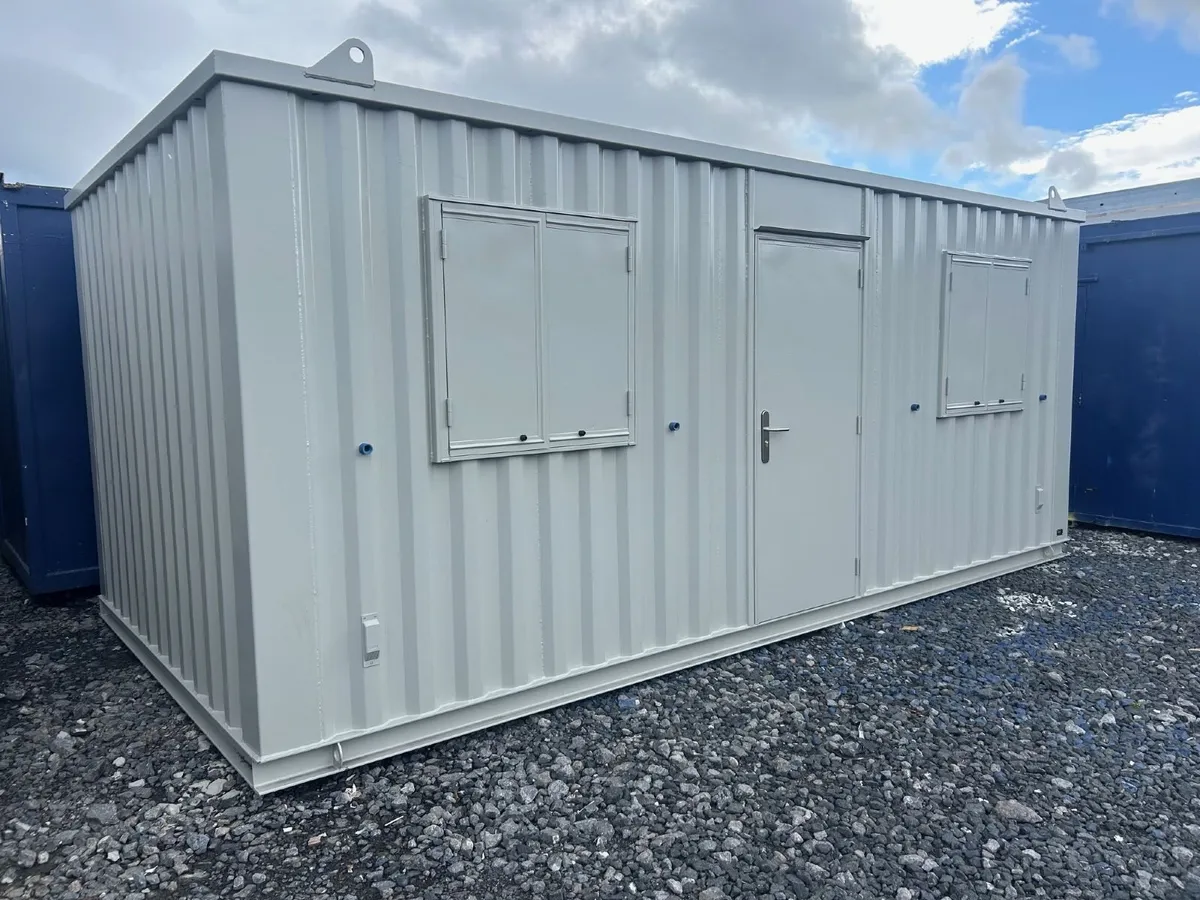 20' x 10' Site Office for Sale / Rent - Image 4