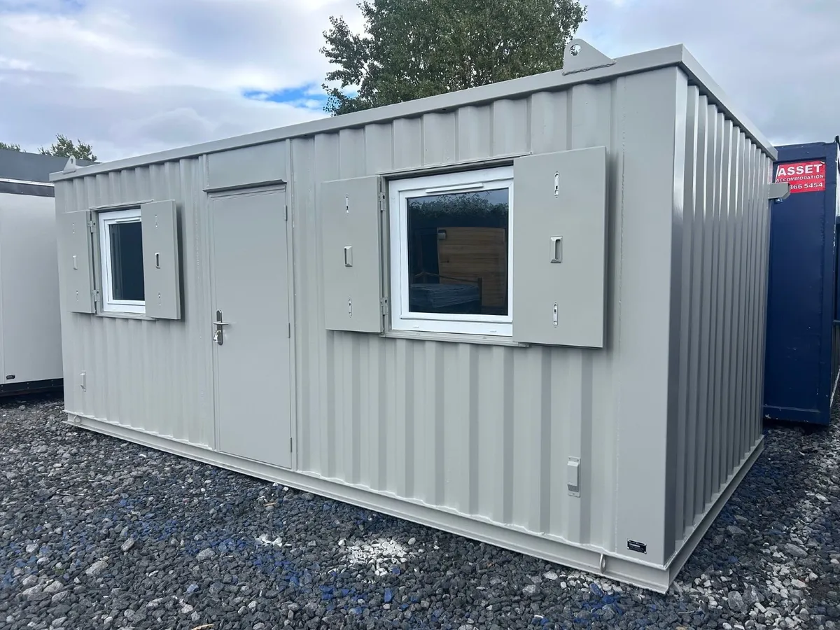 20' x 10' Site Office for Sale / Rent - Image 1